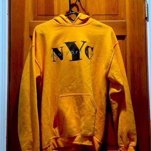 Yellow New York City Sweatshirt